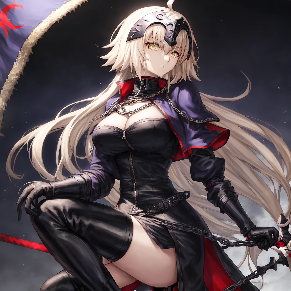 [Holara] Fate Jeanne d'Arc Fate Jeanne Alter [插畫]